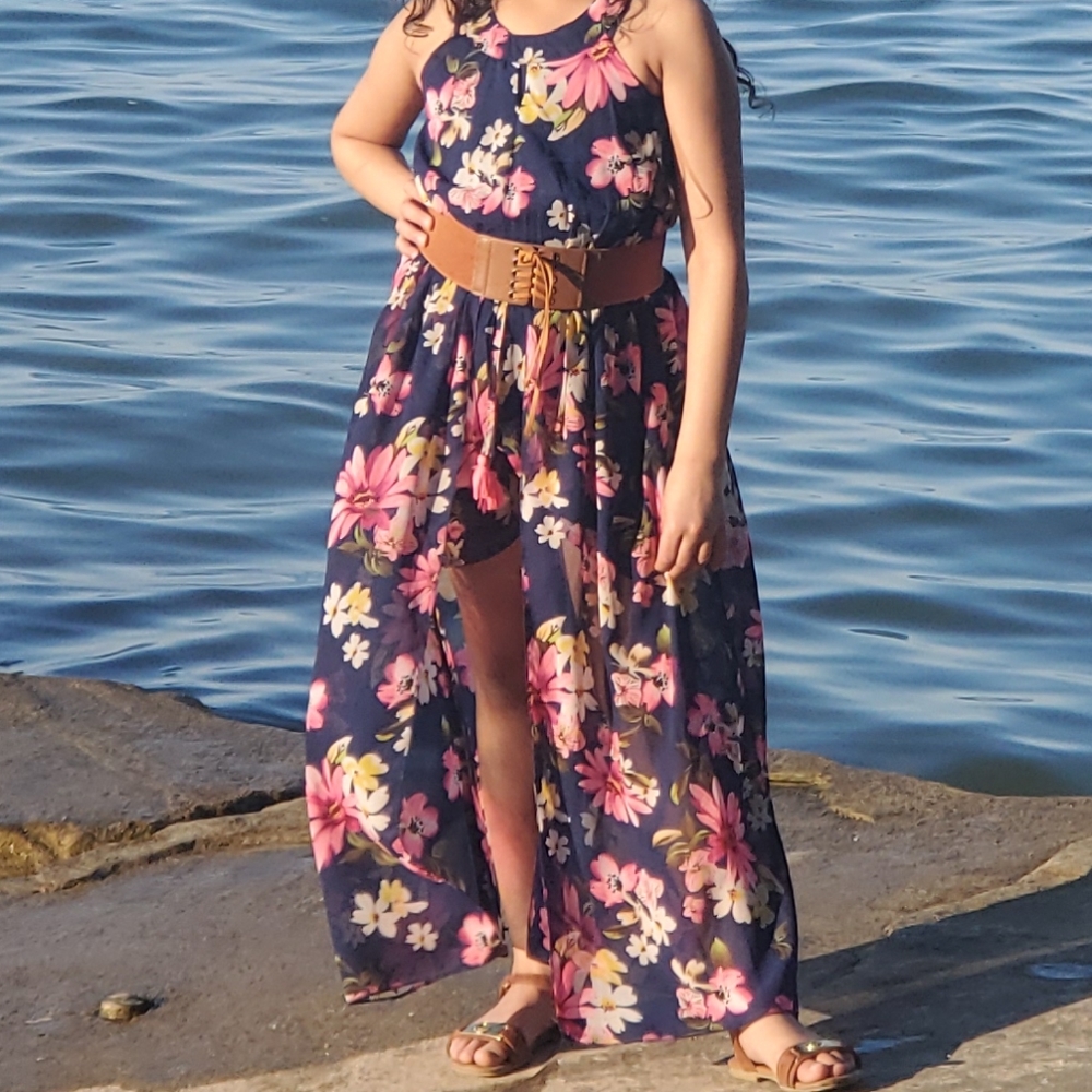Dress and shoes